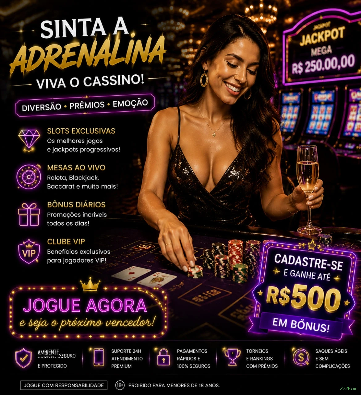 Jogos de Slot 777Fax